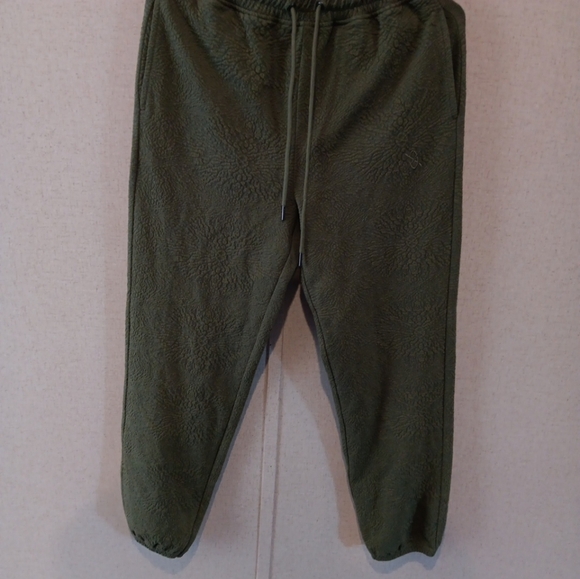 DAILY PEPER Unisex Green Pants semi new size S - Picture 2 of 4